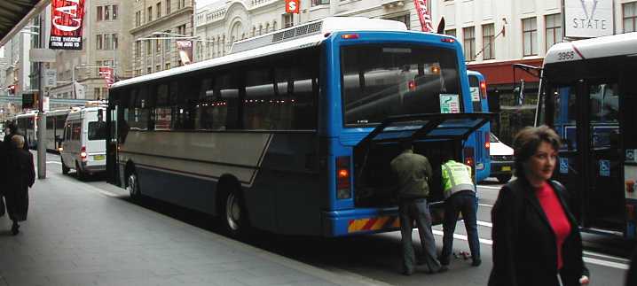 STA Mercedes Mercedes O405 PMC 160 semi-coach